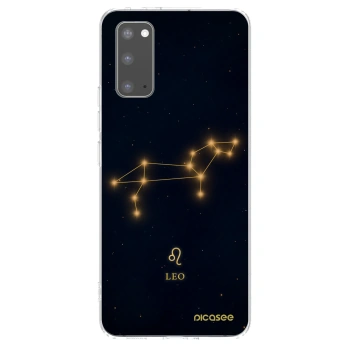 Picasee husă transparentă din silicon pentru Samsung Galaxy S20 G980F - LEO