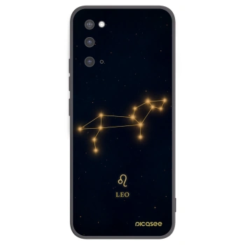 Picasee husă neagră din silicon pentru Samsung Galaxy S20 G980F - LEO