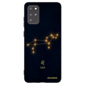 Picasee husă neagră din silicon pentru Samsung Galaxy S20+ G985F - LEO