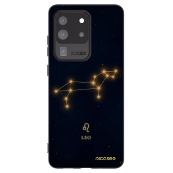 Picasee husă neagră din silicon pentru Samsung Galaxy S20 Ultra 5G G988F - LEO