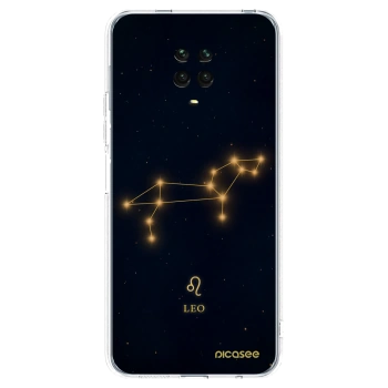 Picasee husă transparentă din silicon pentru Xiaomi Redmi Note 9 Pro - LEO
