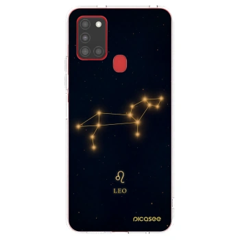 Picasee husă transparentă din silicon pentru Samsung Galaxy A21s - LEO