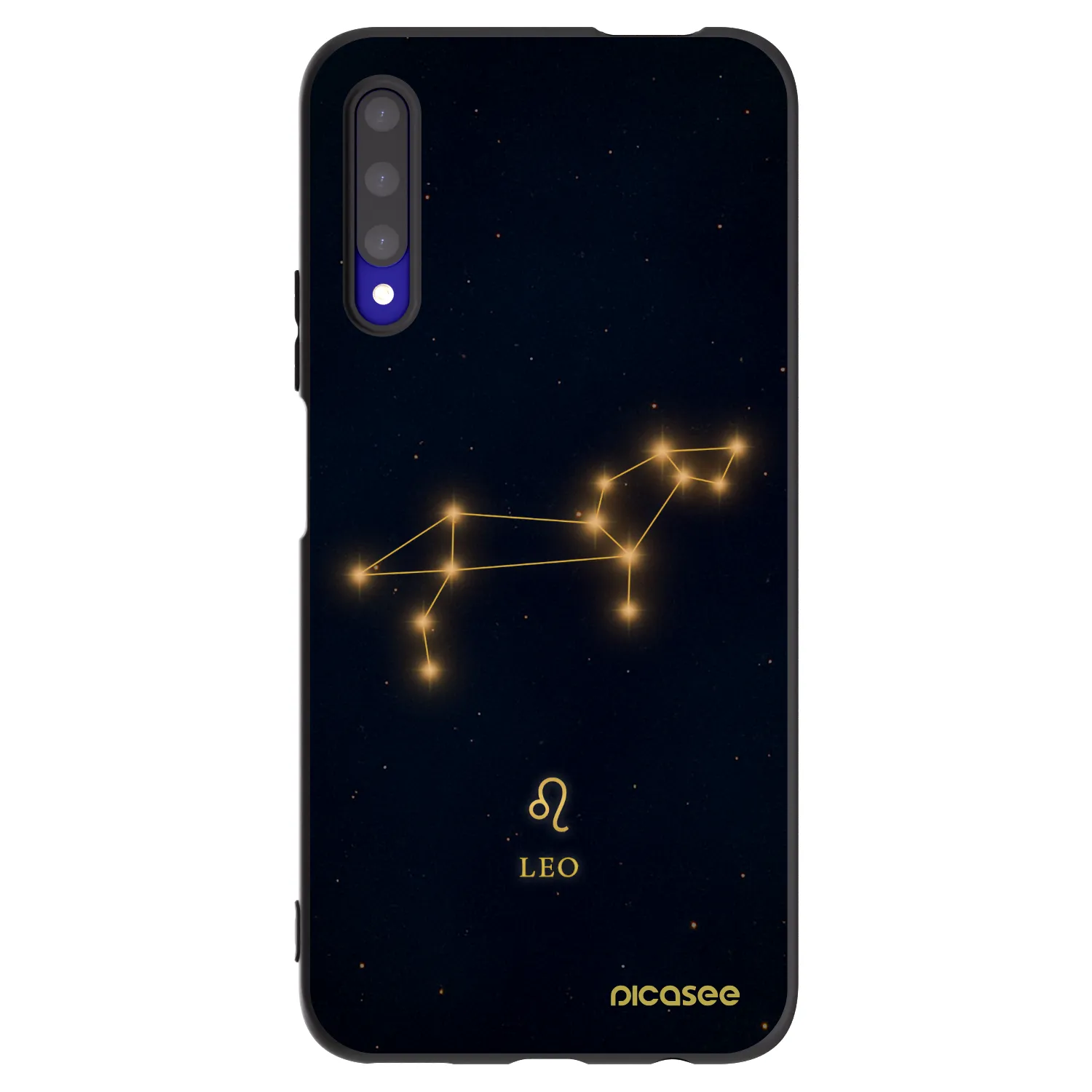Picasee husă neagră din silicon pentru Honor 9X Pro - LEO
