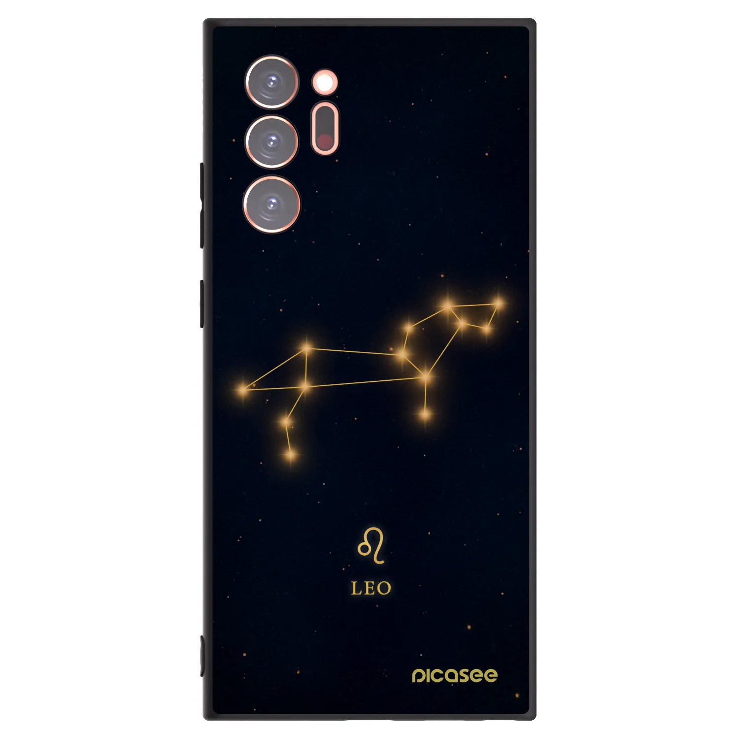Picasee husă neagră din silicon pentru Samsung Galaxy Note 20 Ultra - LEO