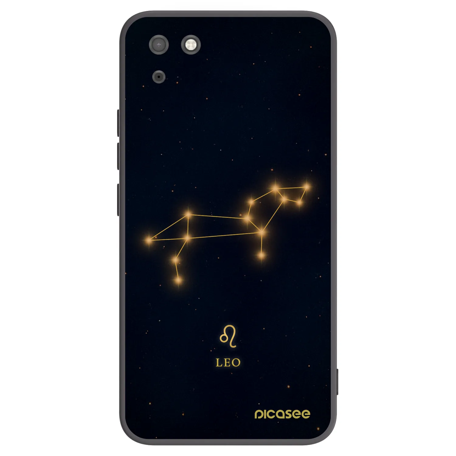 Picasee husă neagră din silicon pentru Huawei Y5P - LEO