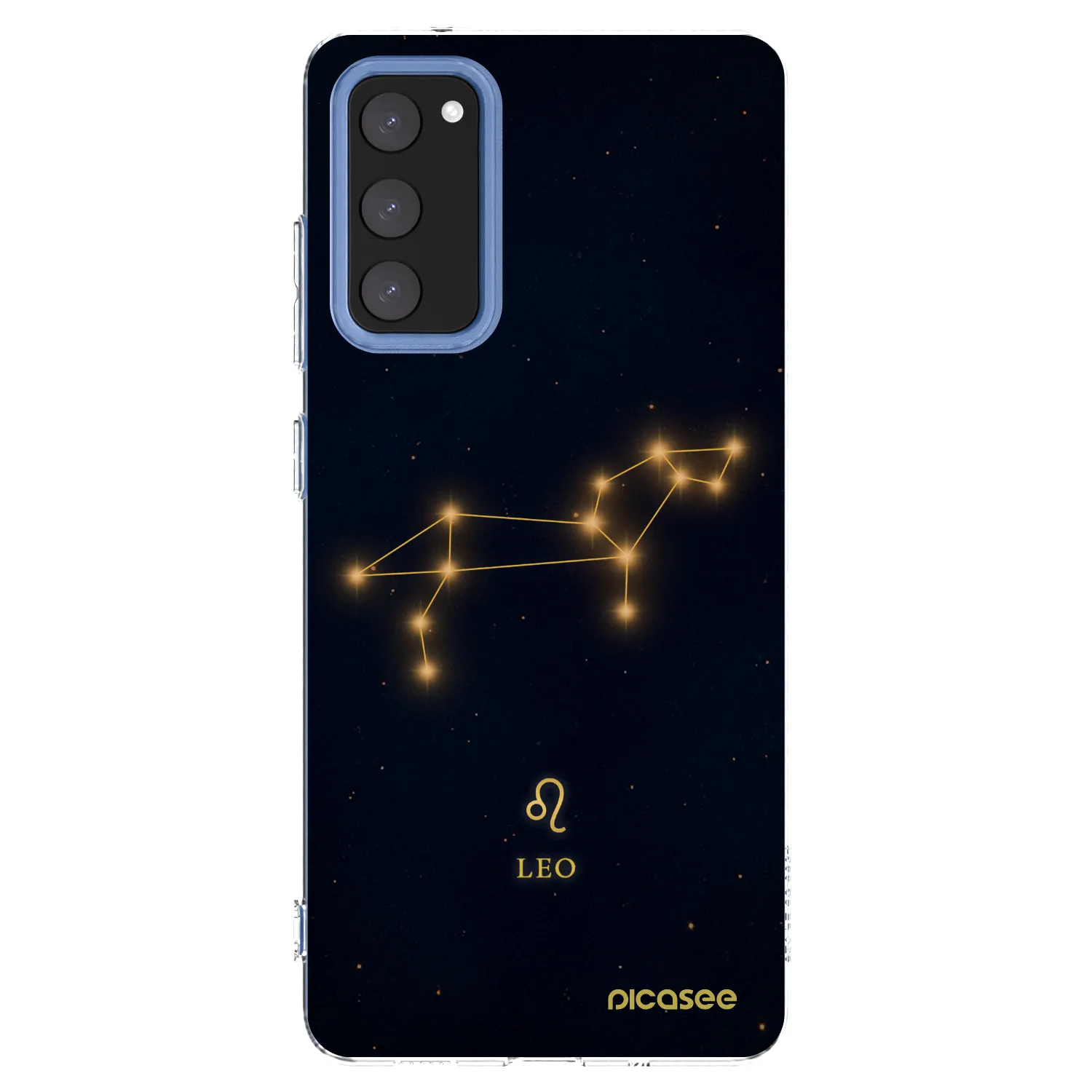 Picasee husă transparentă din silicon pentru Samsung Galaxy S20 FE - LEO