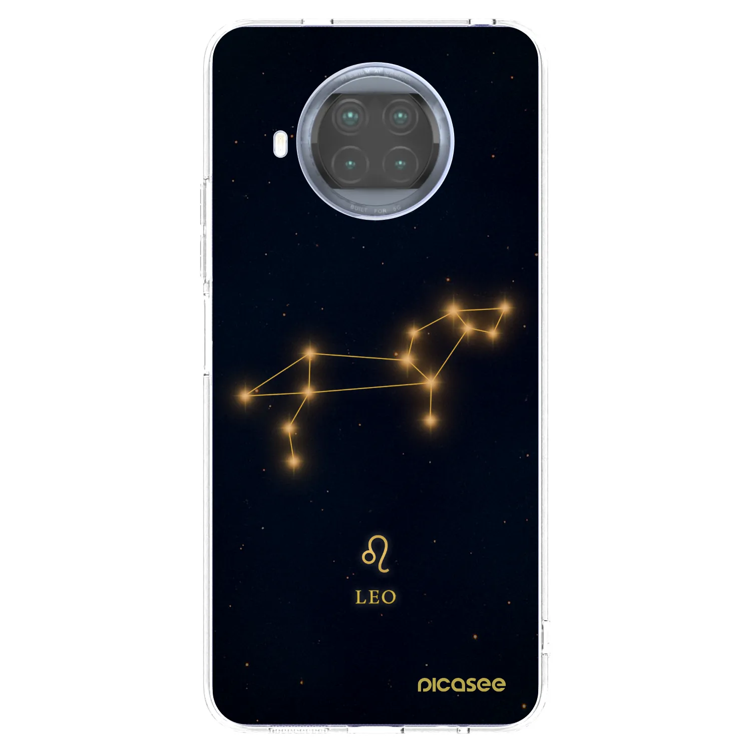 Picasee husă transparentă din silicon pentru Xiaomi Mi 10T Lite - LEO