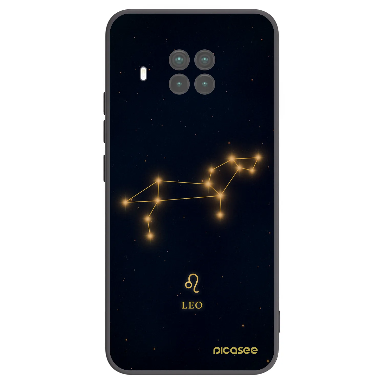 Picasee husă neagră din silicon pentru Xiaomi Mi 10T Lite - LEO