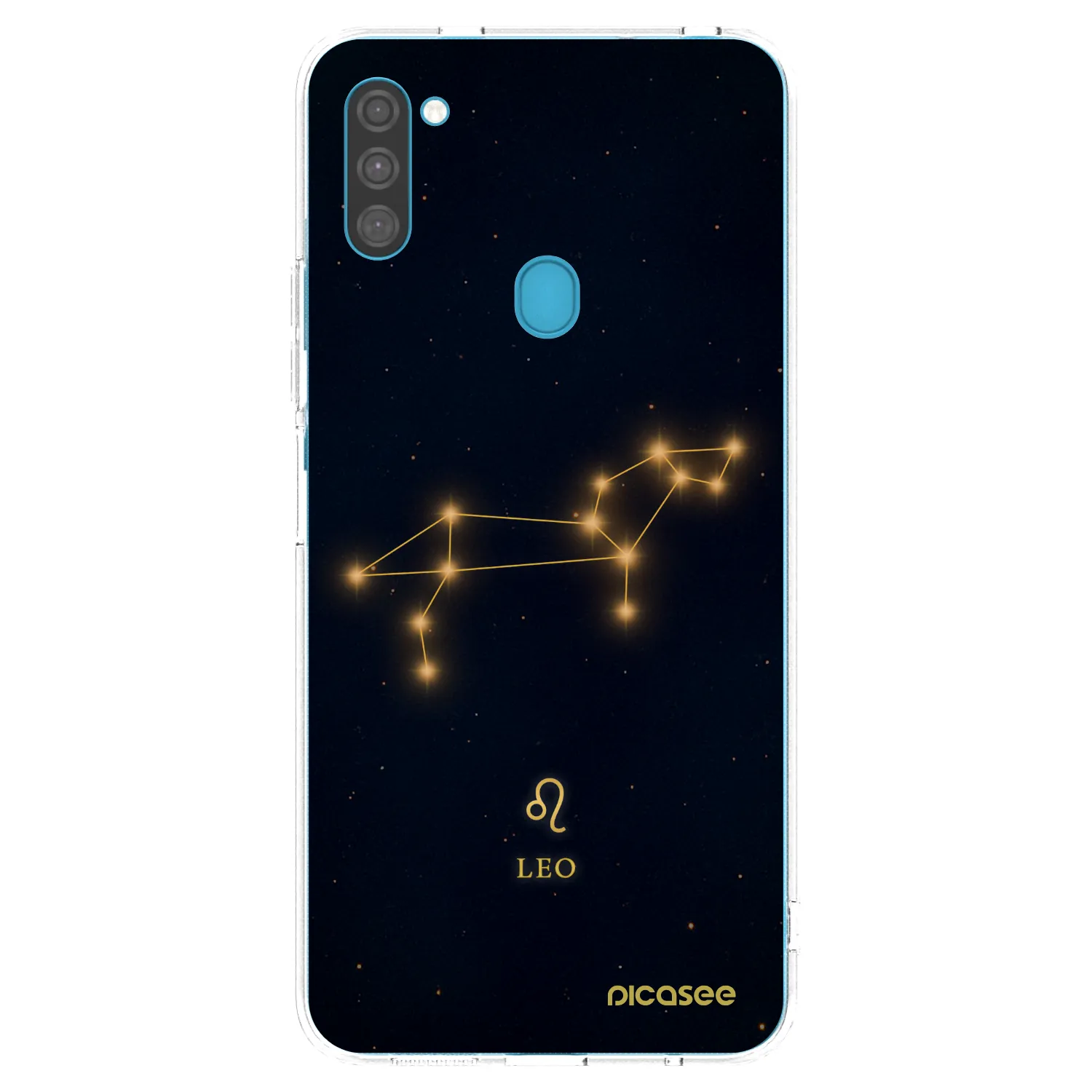 Picasee husă transparentă din silicon pentru Samsung Galaxy M11 - LEO