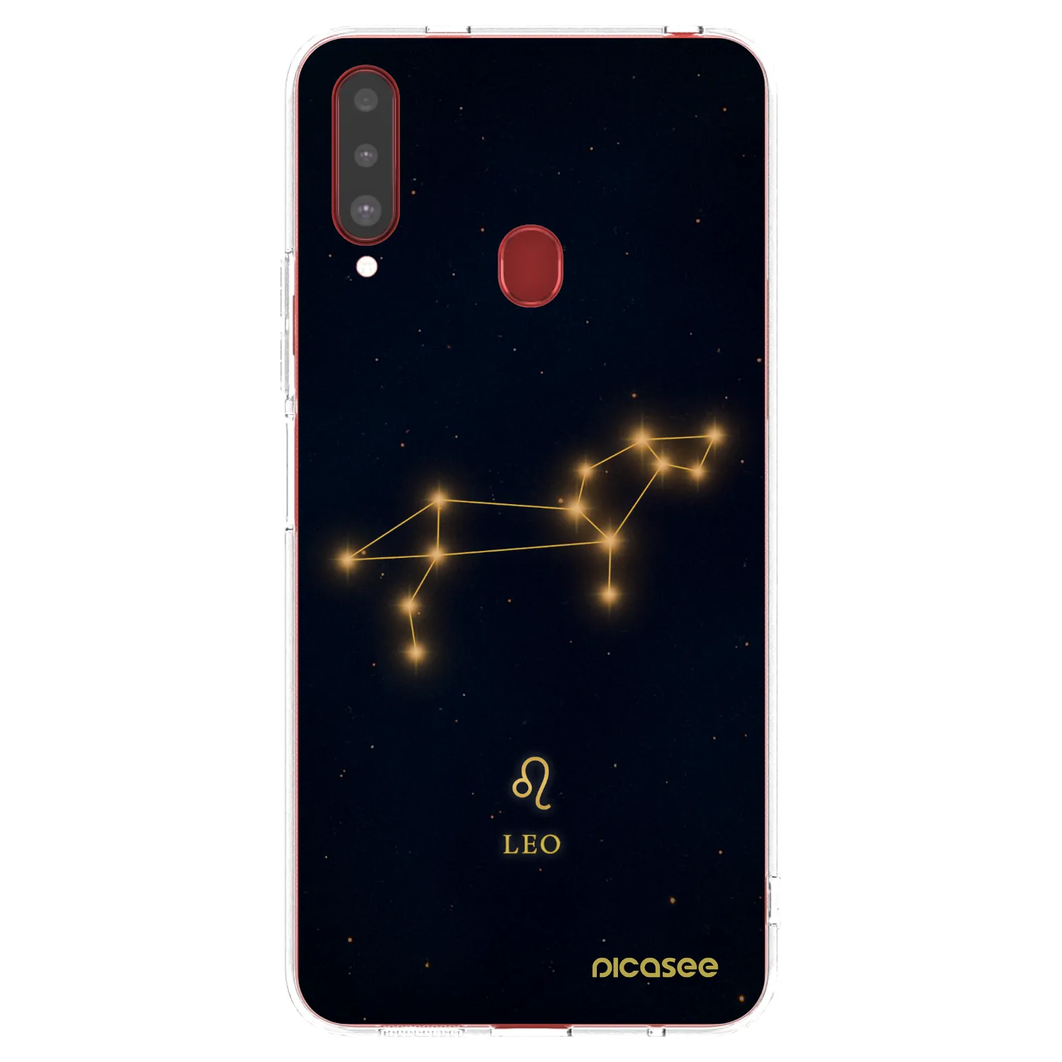 Picasee husă transparentă din silicon pentru Samsung Galaxy A20s - LEO