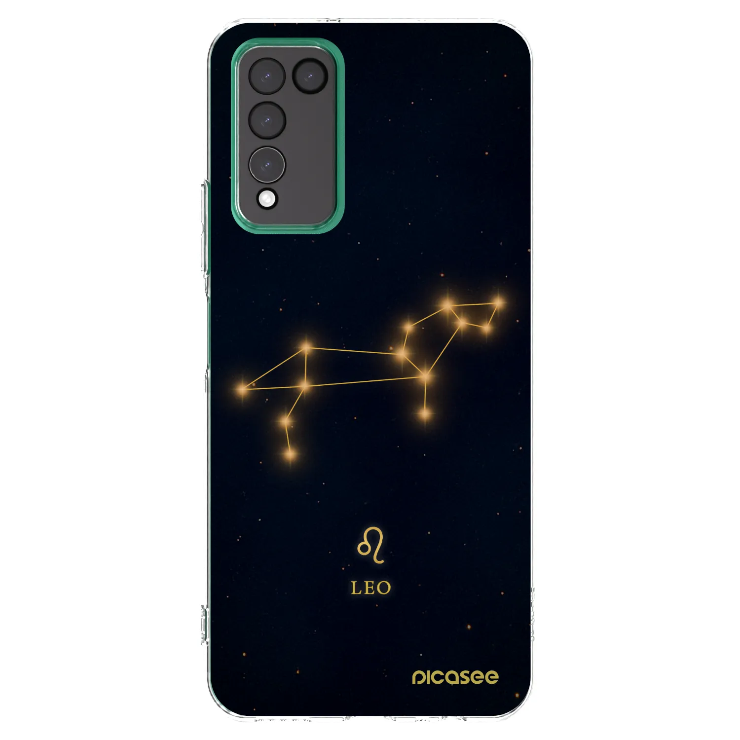 Picasee husă transparentă din silicon pentru Honor 10X Lite - LEO