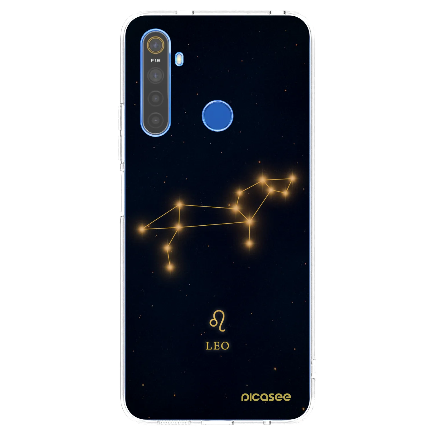 Picasee husă transparentă din silicon pentru Realme 5 - LEO