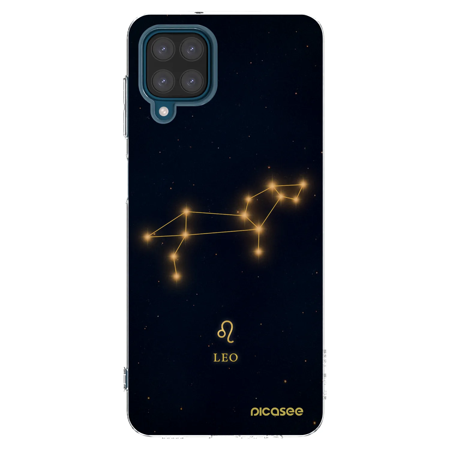 Picasee husă transparentă din silicon pentru Samsung Galaxy A12 A125F - LEO