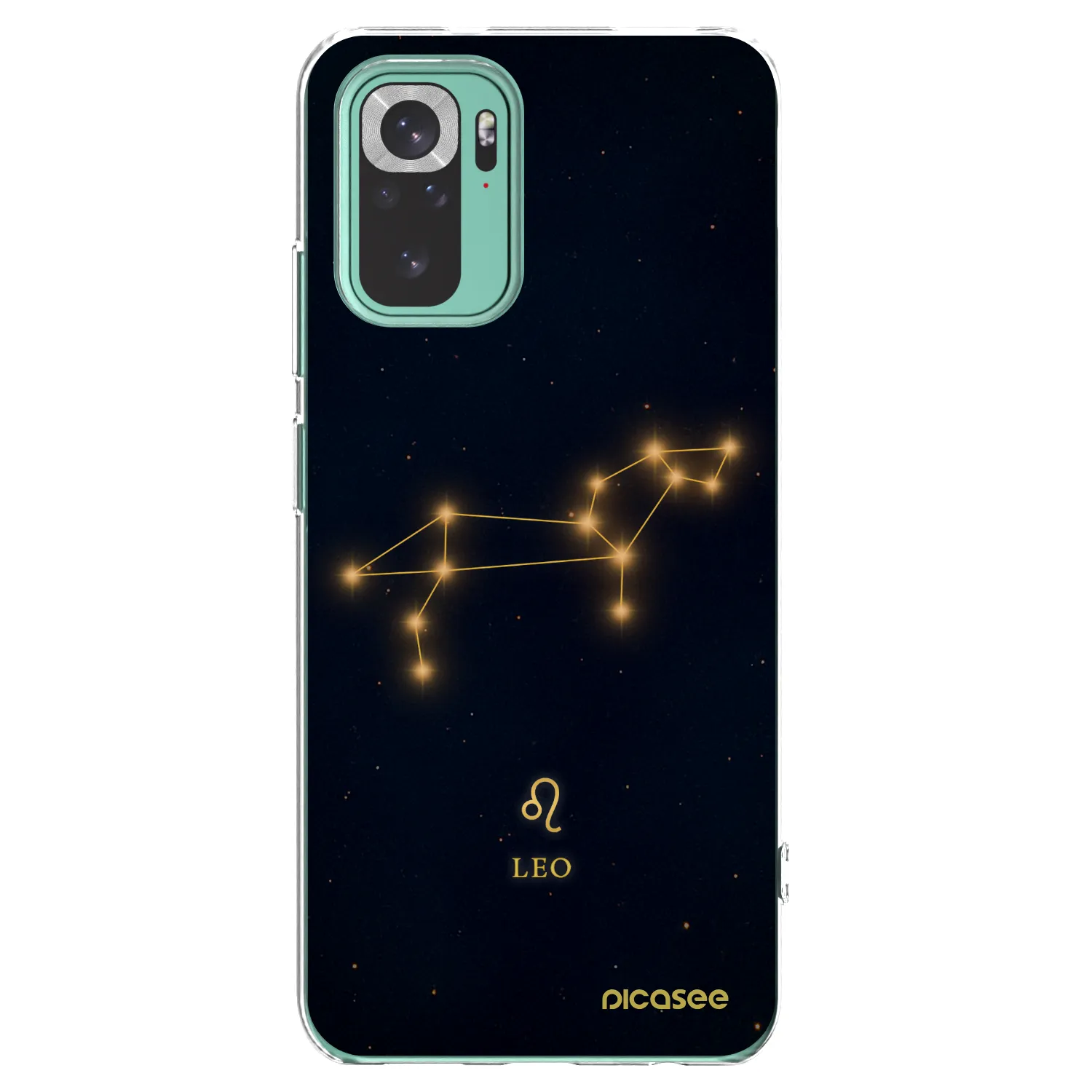 Picasee husă transparentă din silicon pentru Xiaomi Redmi Note 10 Pro - LEO