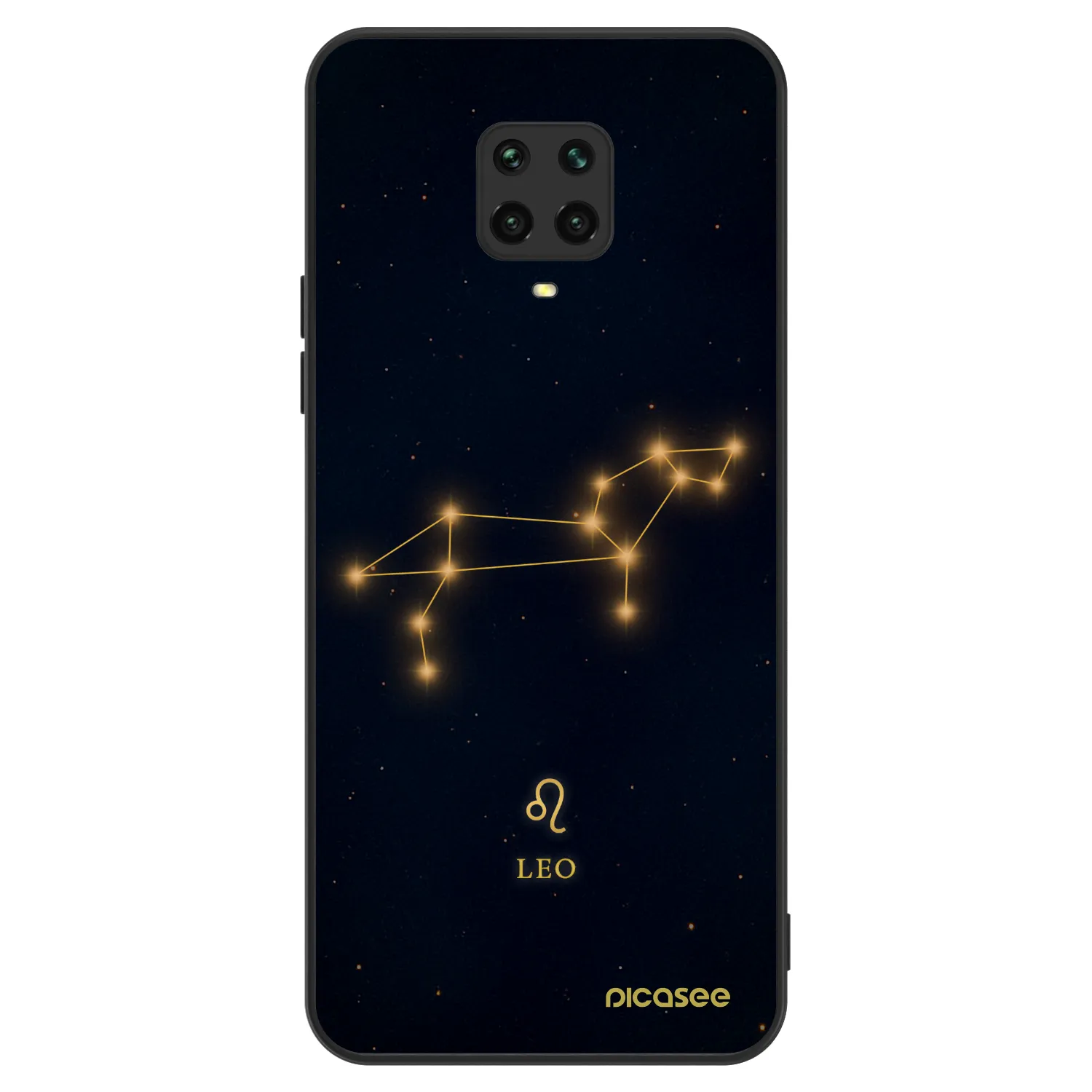Picasee ULTIMATE CASE pentru Xiaomi Redmi Note 9 Pro - LEO