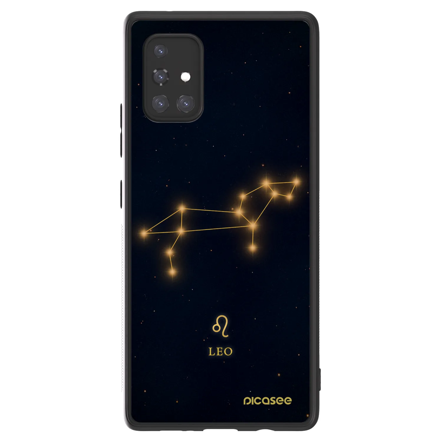 Picasee ULTIMATE CASE pentru Samsung Galaxy A71 A715F - LEO