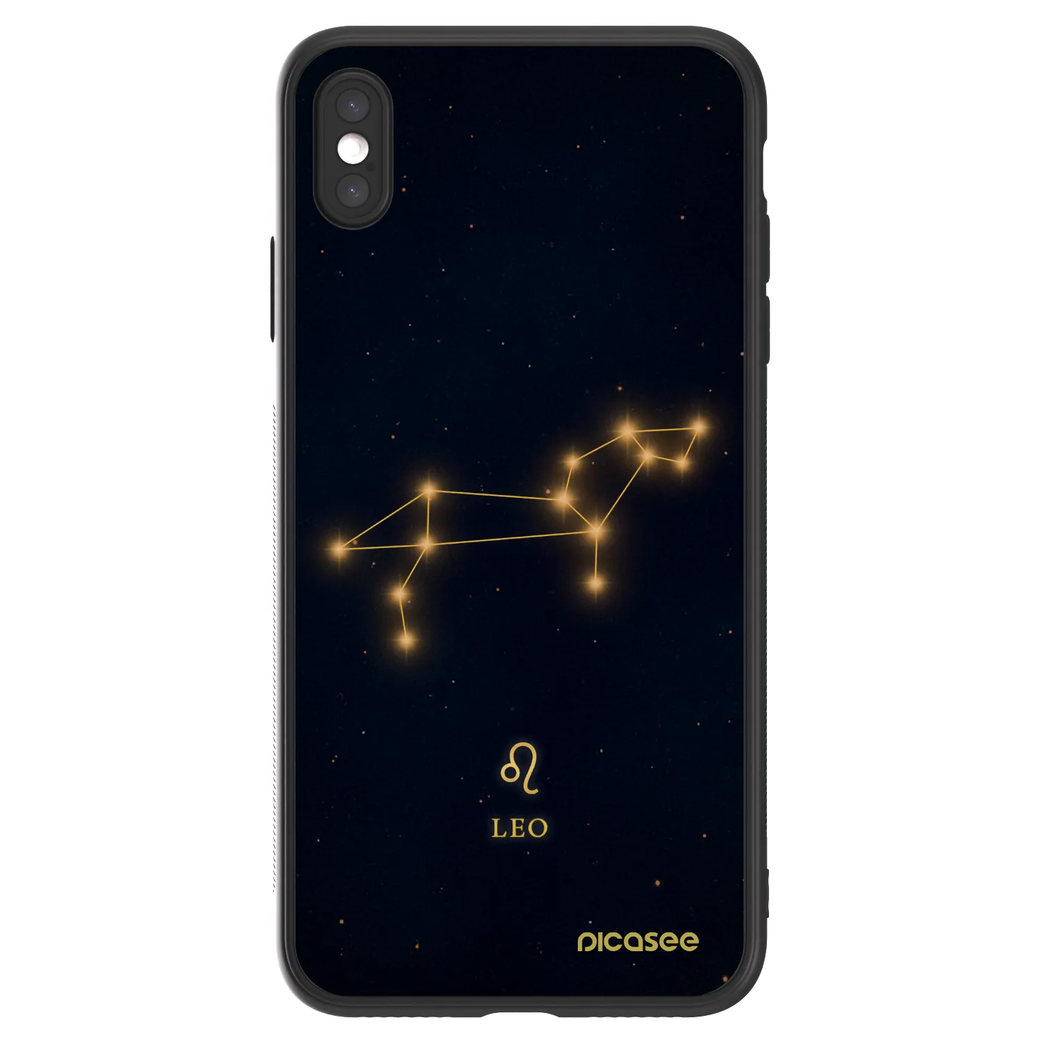 Picasee ULTIMATE CASE pentru Apple iPhone XS Max - LEO
