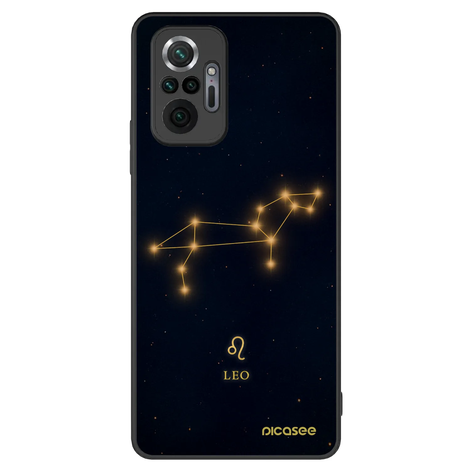 Picasee ULTIMATE CASE pentru Xiaomi Redmi Note 10 Pro - LEO