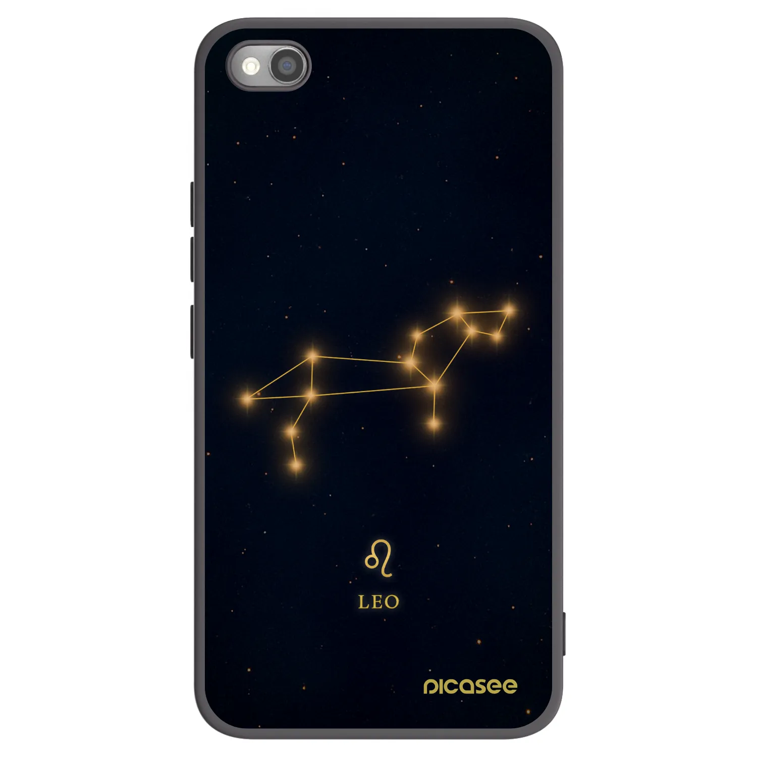 Picasee husă neagră din silicon pentru Xiaomi Mi Note 10 (Pro) - LEO