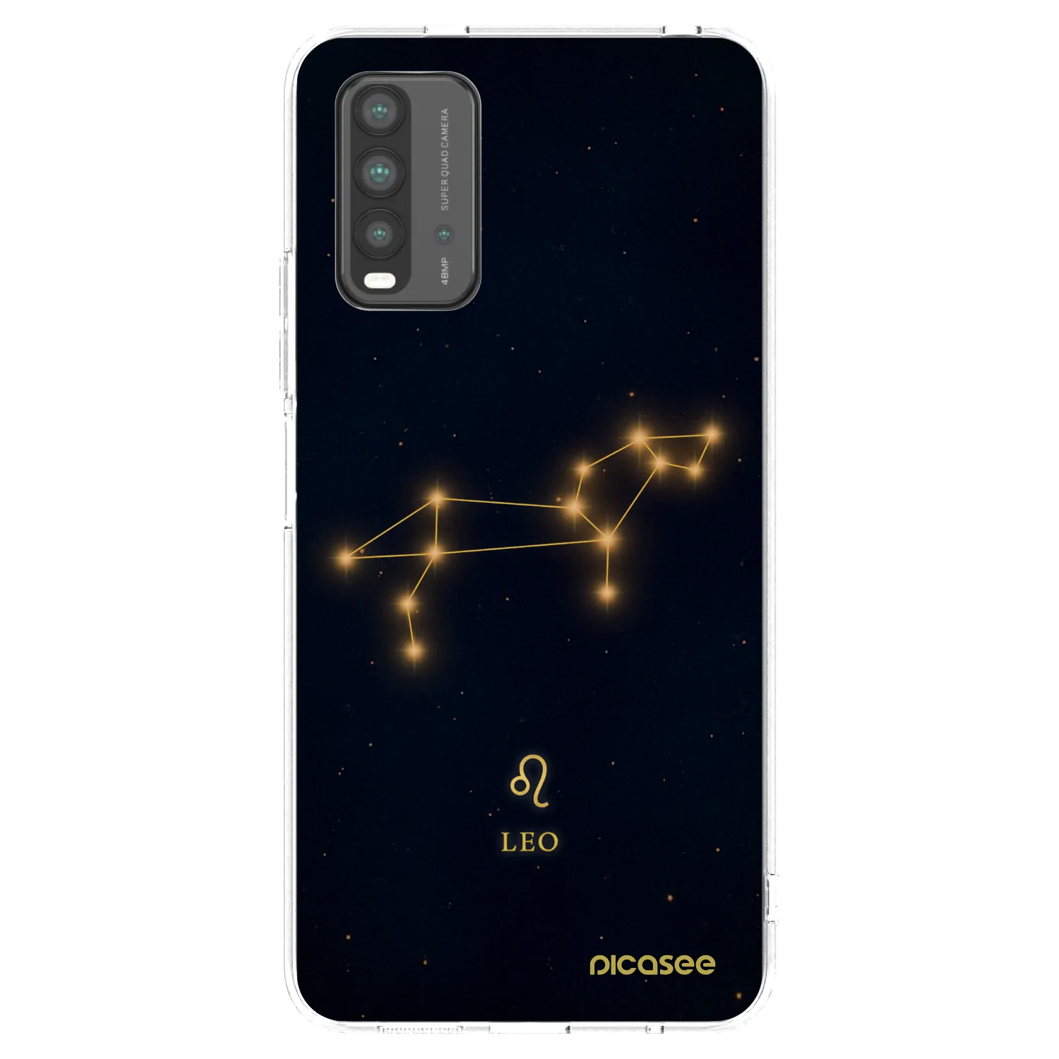 Picasee husă neagră din silicon pentru Xiaomi Redmi 9T - LEO