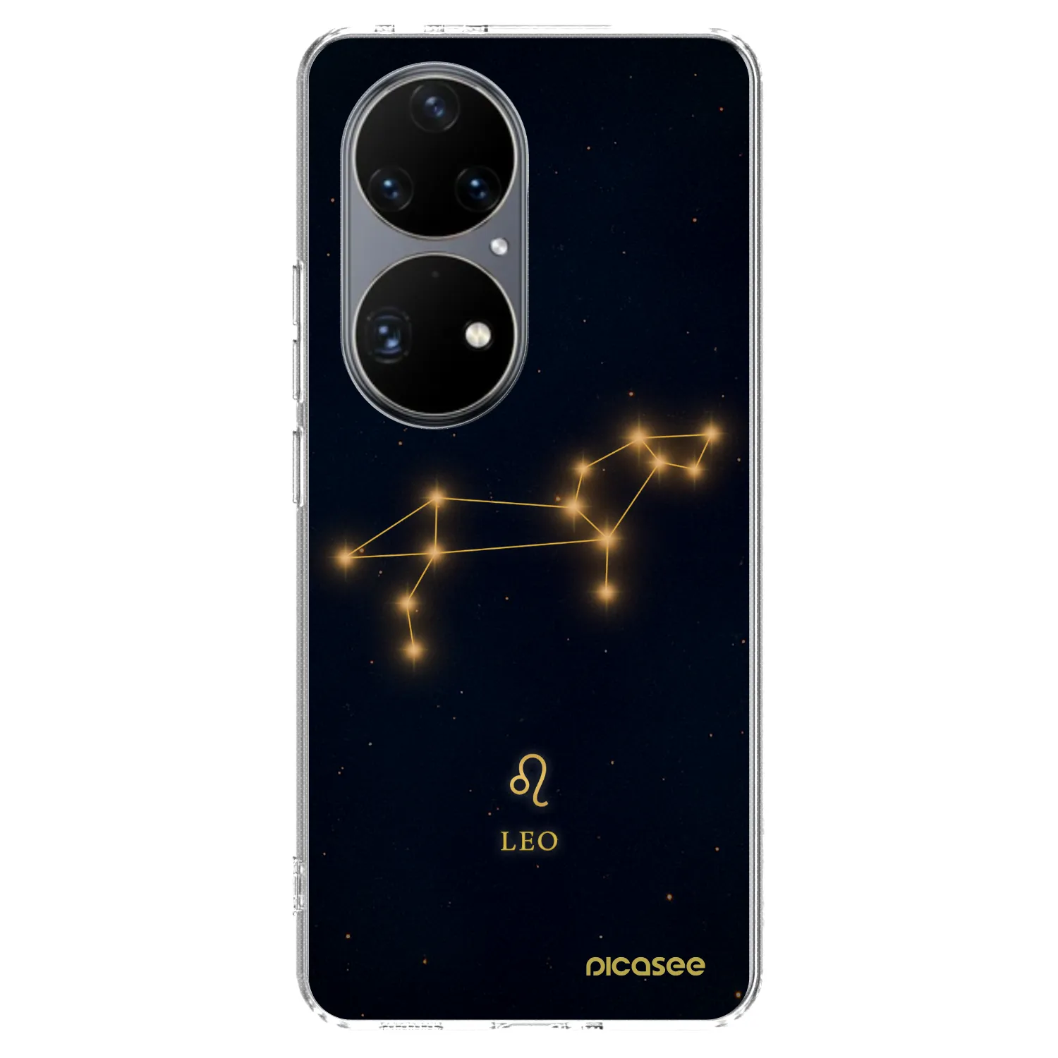 Picasee husă transparentă din silicon pentru Huawei P50 - LEO