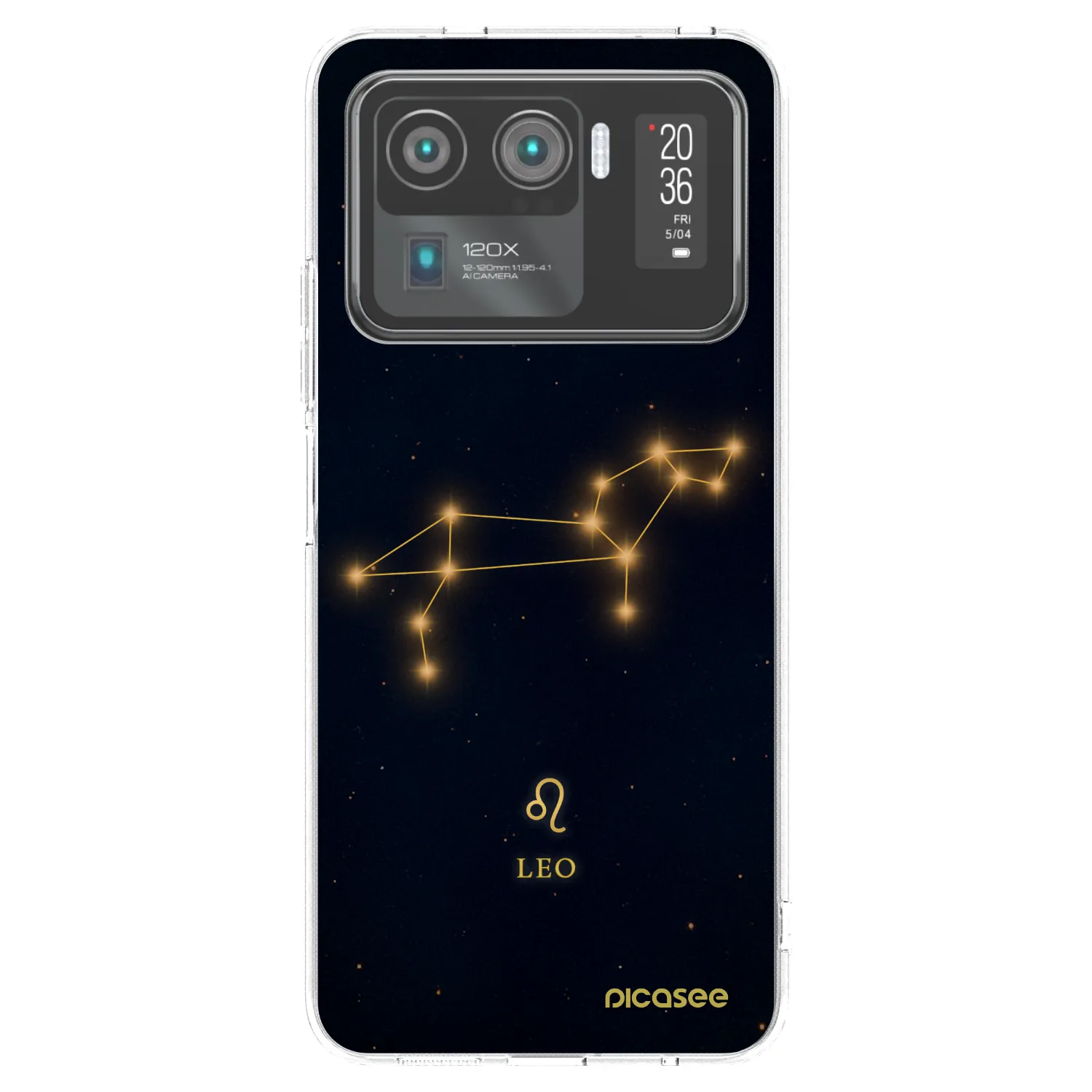 Picasee husă transparentă din silicon pentru Xiaomi Mi 11 Ultra - LEO
