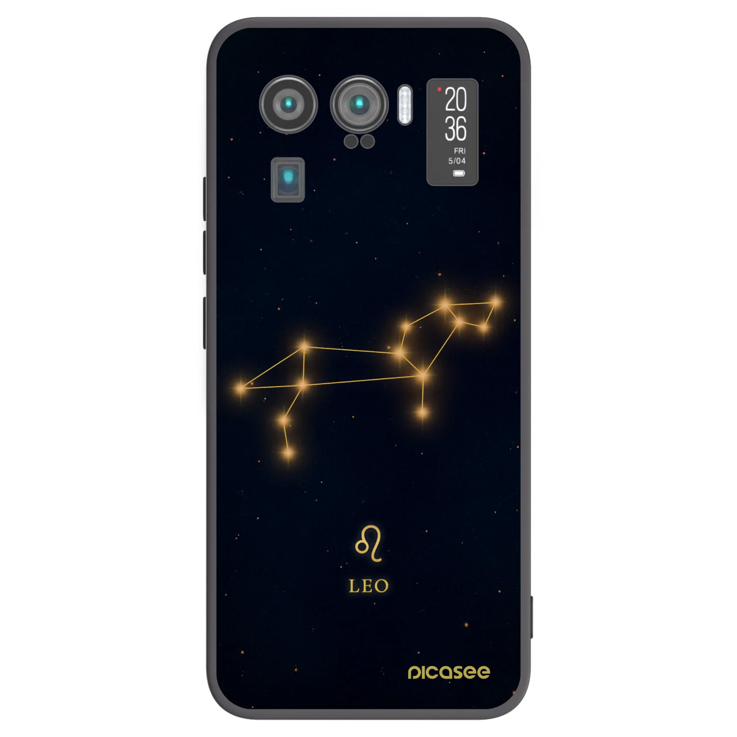 Picasee husă neagră din silicon pentru Xiaomi Mi 11 Ultra - LEO