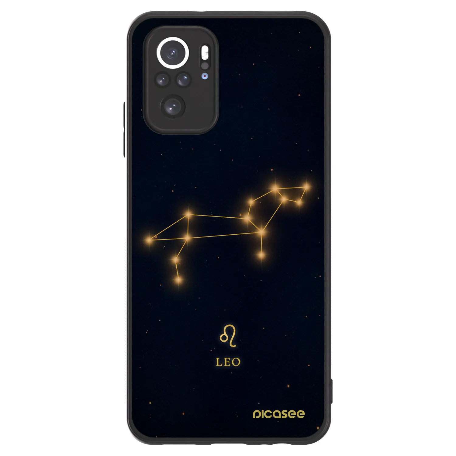 Picasee ULTIMATE CASE pentru Xiaomi Redmi Note 10S - LEO