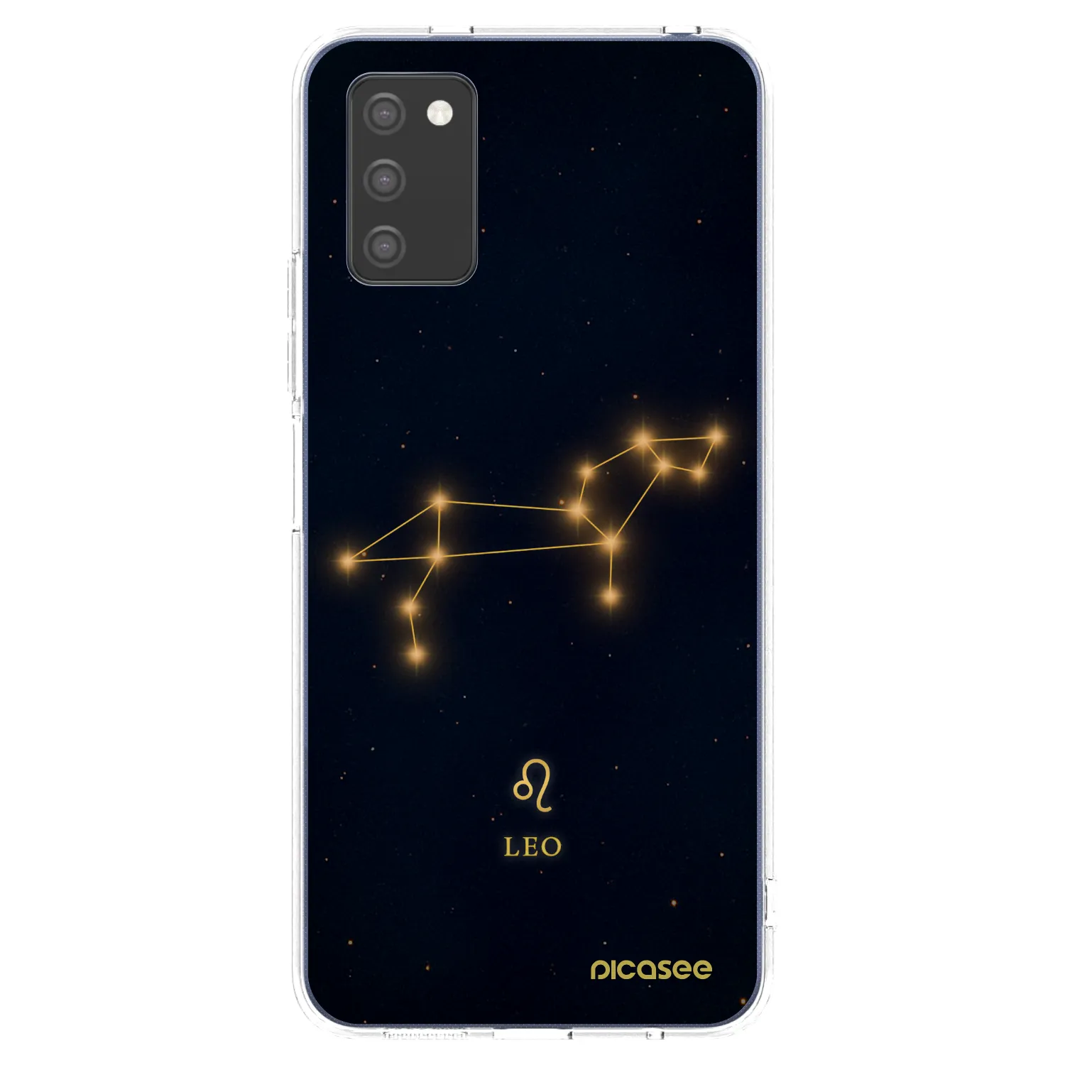 Picasee husă transparentă din silicon pentru Samsung Galaxy A02s A025G - LEO