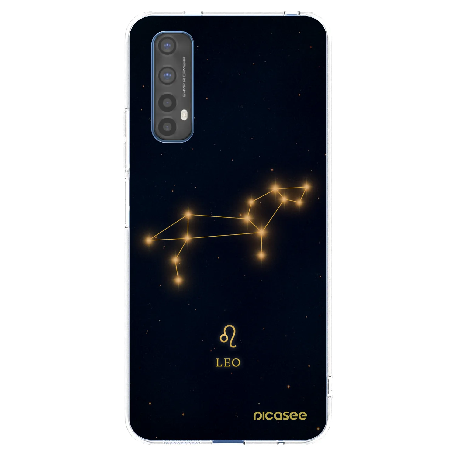 Picasee husă transparentă din silicon pentru Realme 7 - LEO