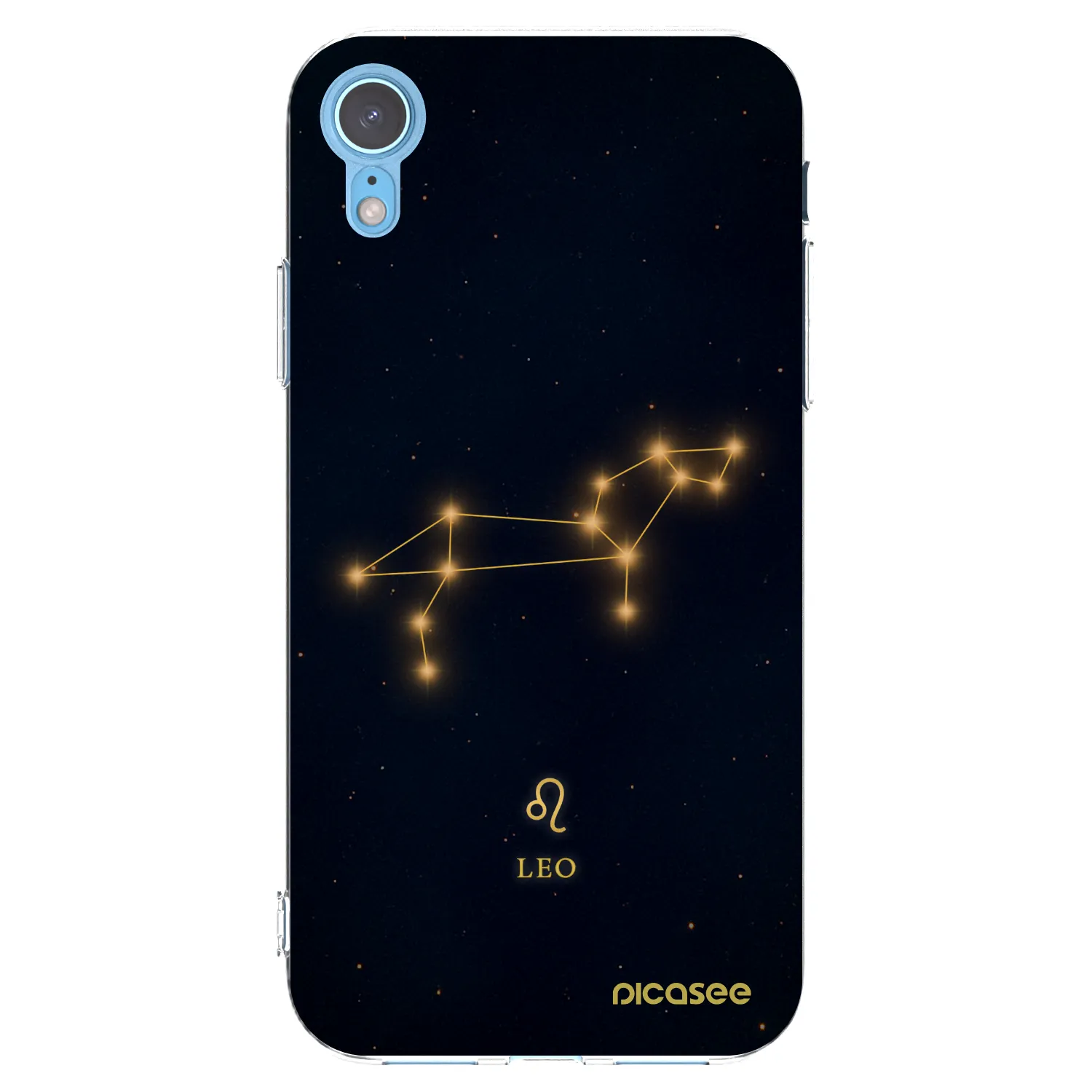 Picasee husă transparentă din silicon pentru Apple iPhone XR - LEO