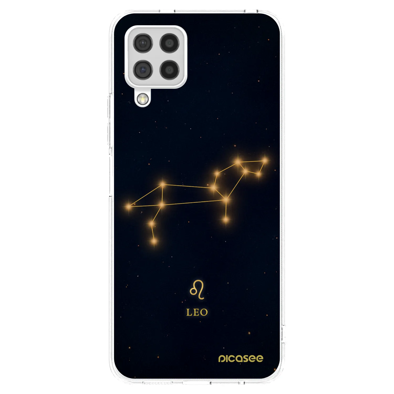 Picasee husă transparentă din silicon pentru Samsung Galaxy A22 A225F 4G - LEO