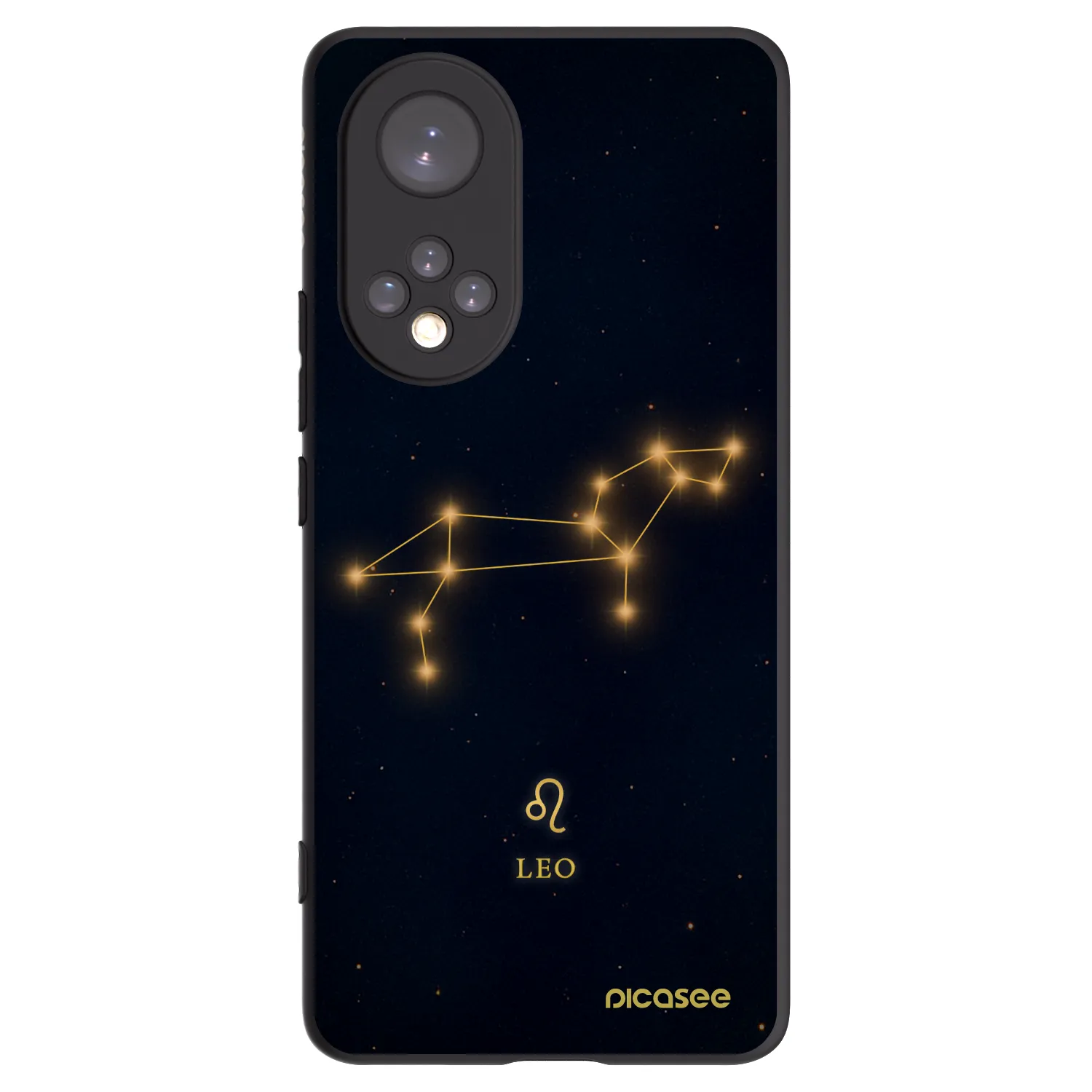 Picasee husă neagră din silicon pentru Huawei Nova 9 - LEO