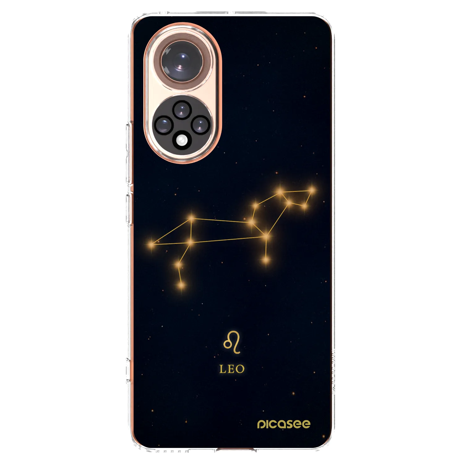 Picasee husă transparentă din silicon pentru Huawei Nova 9 - LEO