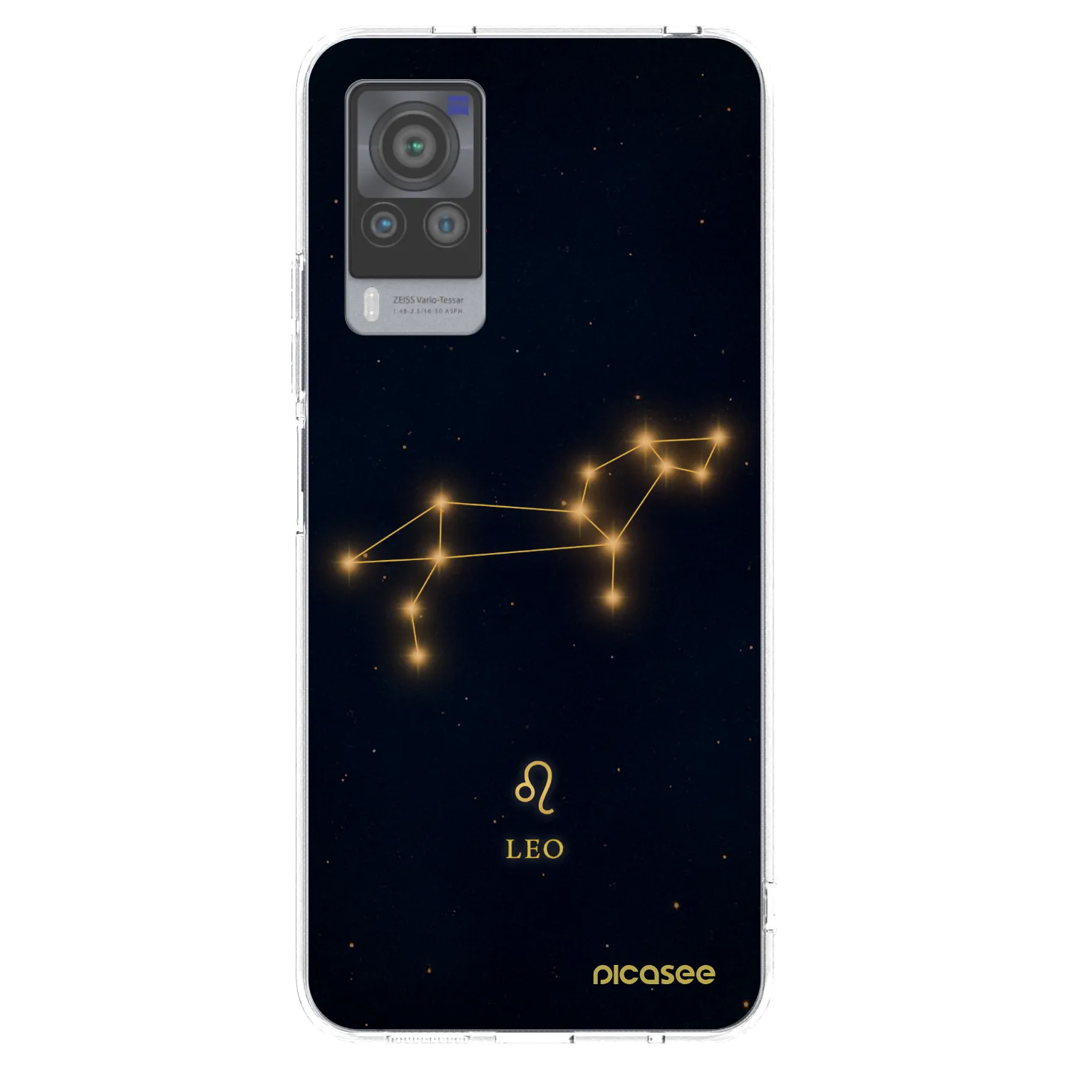 Picasee husă transparentă din silicon pentru Vivo X60 Pro 5G - LEO