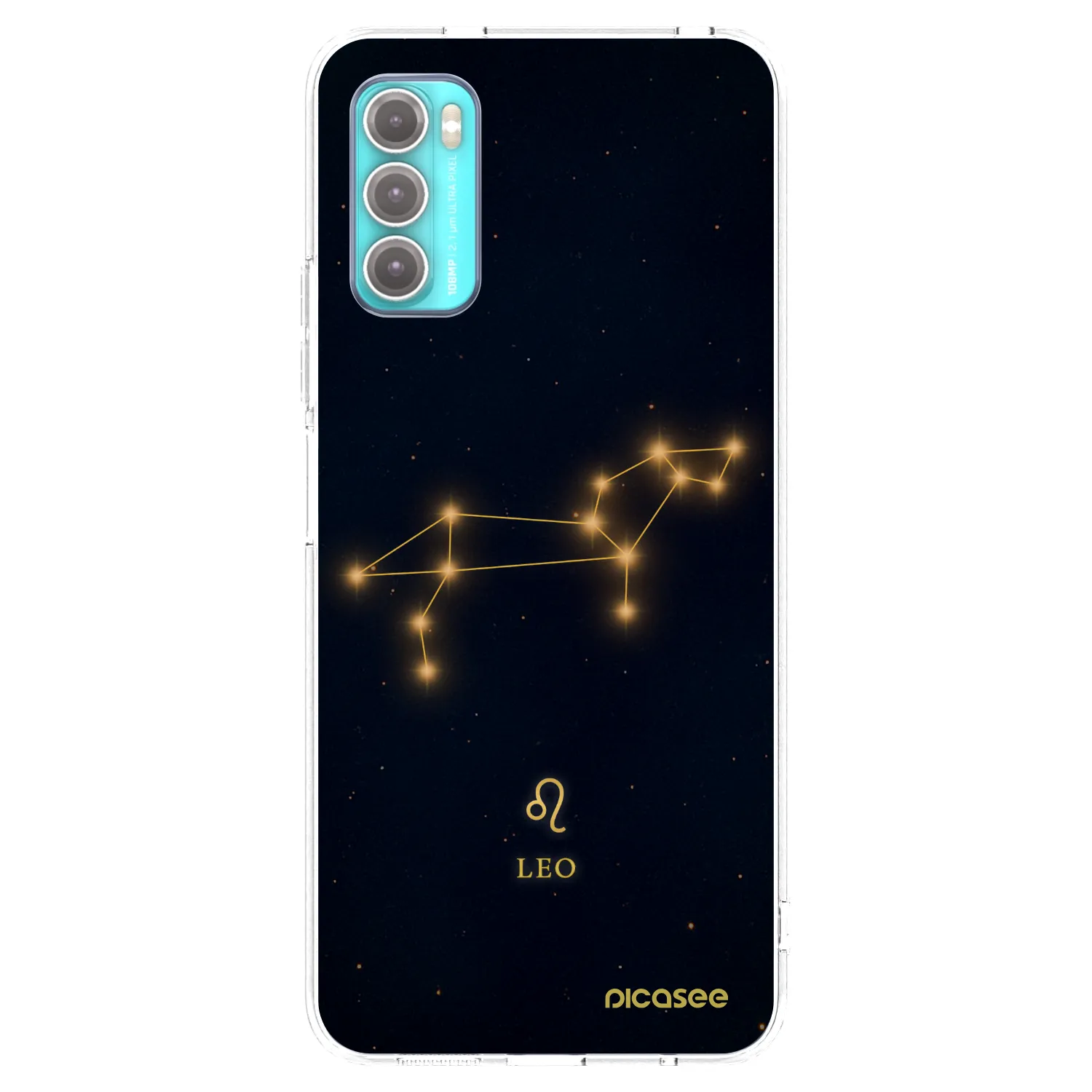 Picasee husă transparentă din silicon pentru Motorola Moto G60 - LEO