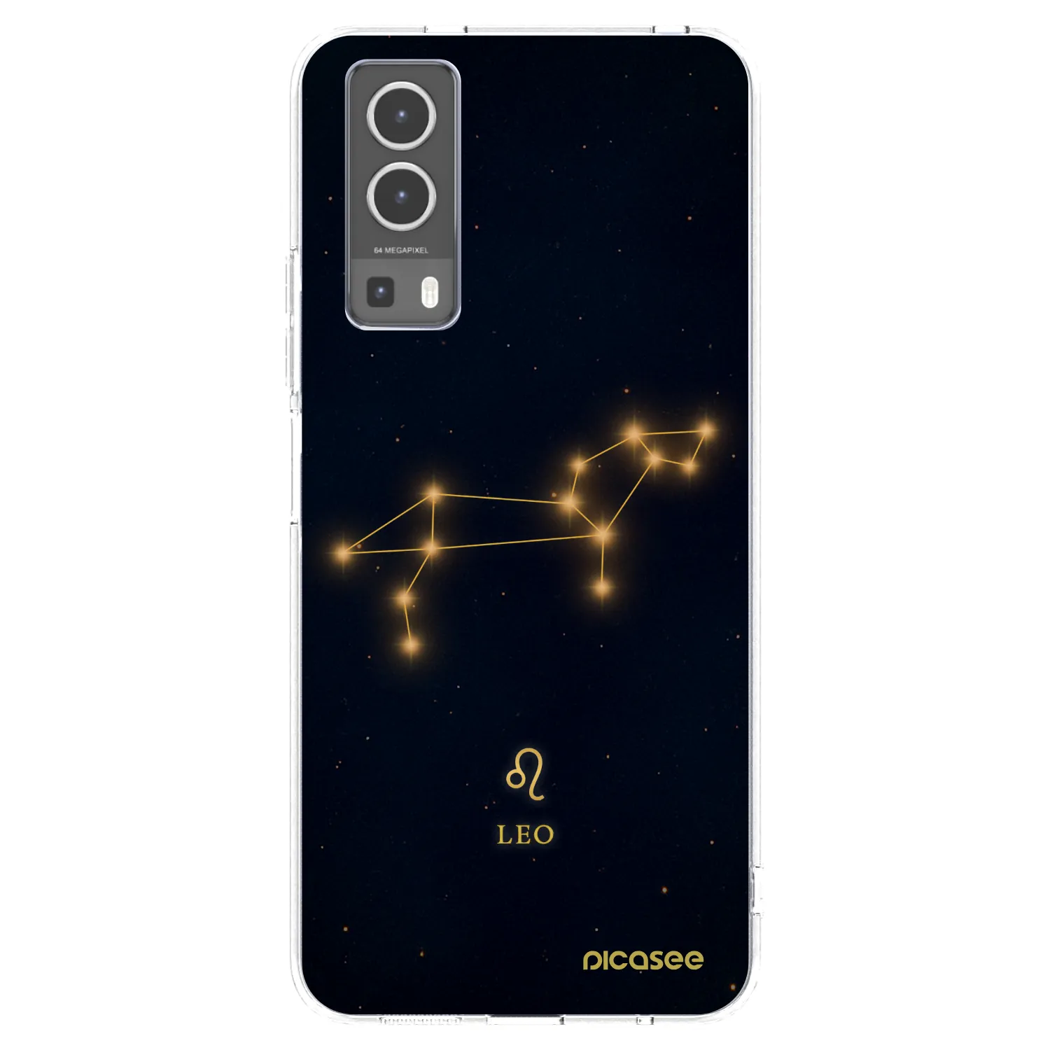 Picasee husă transparentă din silicon pentru Vivo Y72 5G - LEO