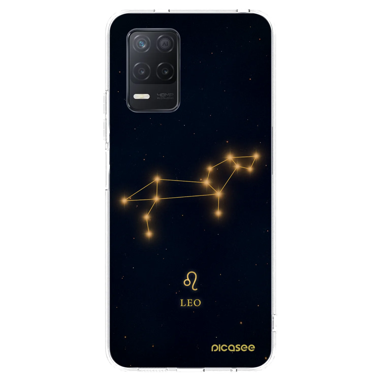 Picasee husă transparentă din silicon pentru Realme 8 5G - LEO