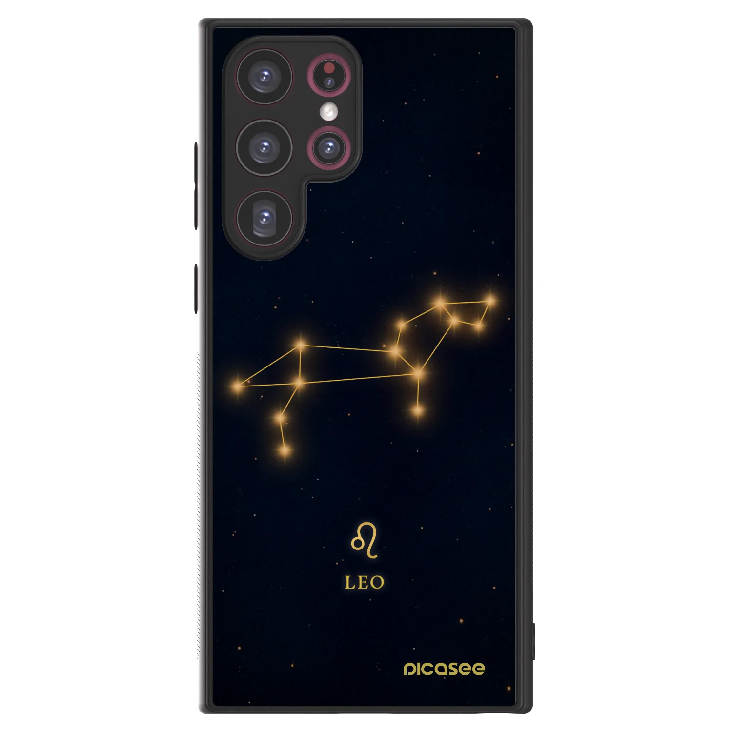 Picasee ULTIMATE CASE pentru Samsung Galaxy S22 Ultra 5G - LEO