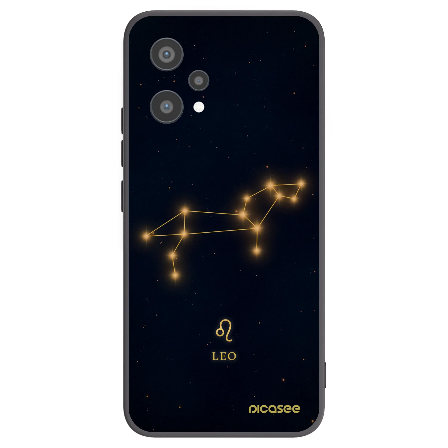 Picasee husă neagră din silicon pentru Realme 9 Pro 5G - LEO