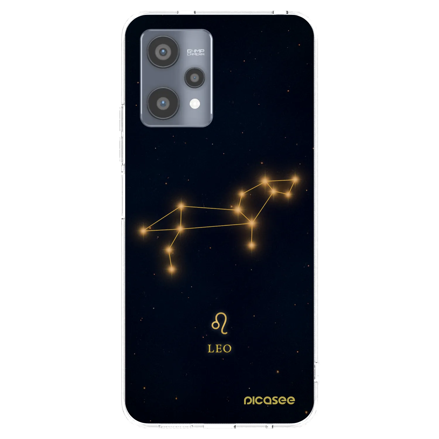 Picasee husă transparentă din silicon pentru Realme 9 Pro 5G - LEO