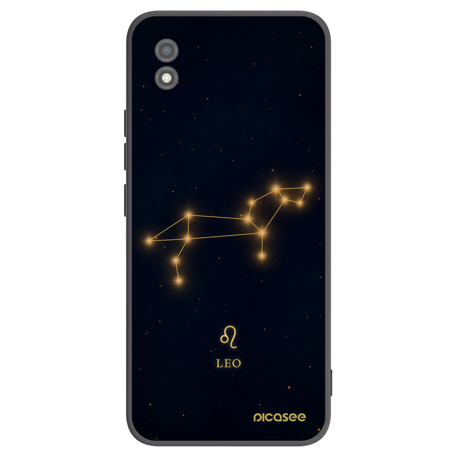 Picasee husă neagră din silicon pentru Realme C11 (2021) - LEO