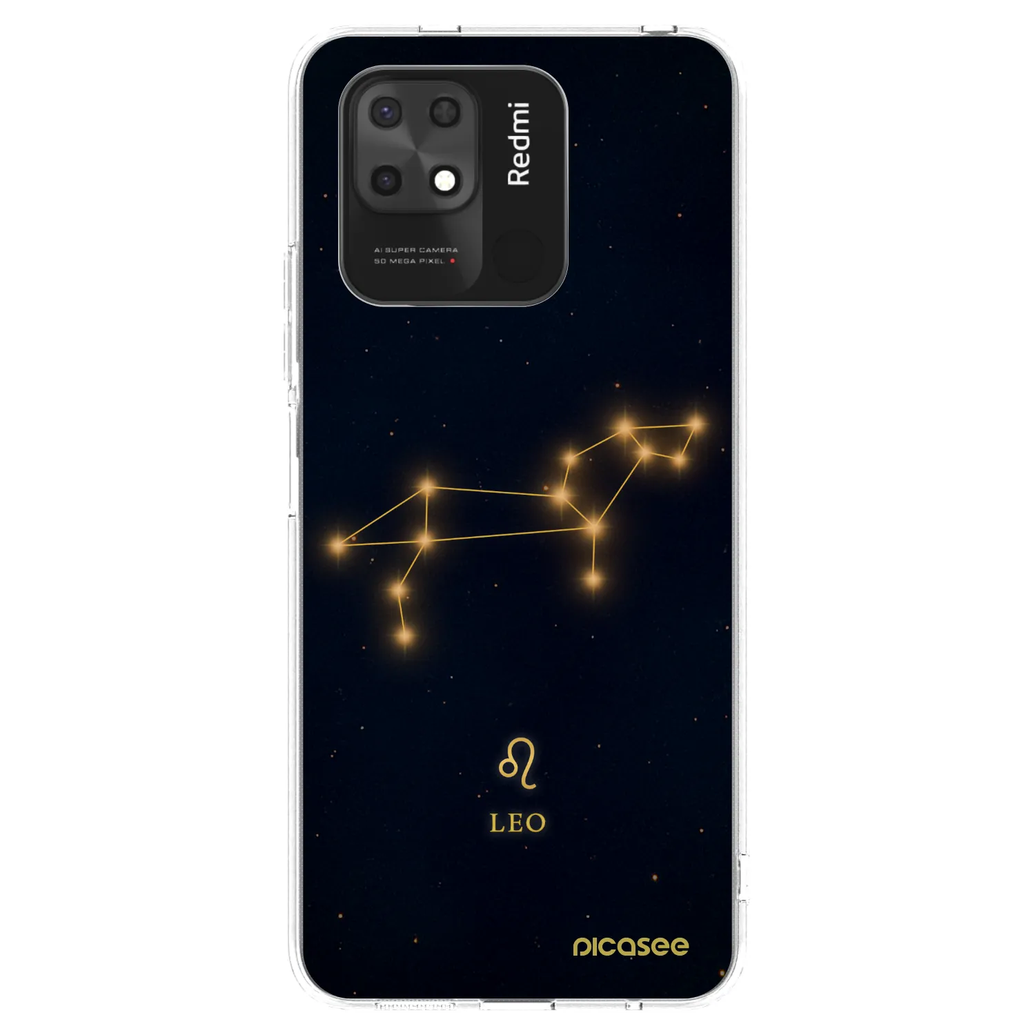 Picasee husă transparentă din silicon pentru Xiaomi Redmi 10C - LEO