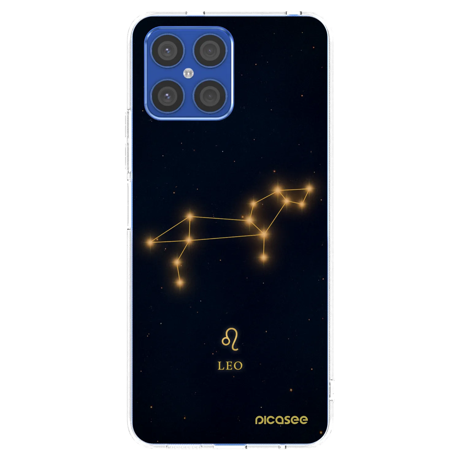 Picasee husă transparentă din silicon pentru Honor X8 4G - LEO