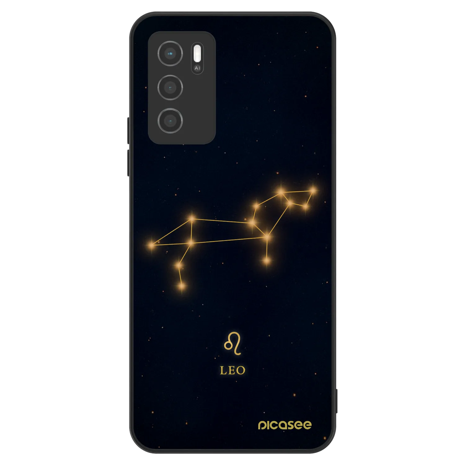 Picasee ULTIMATE CASE pentru OPPO A16s - LEO