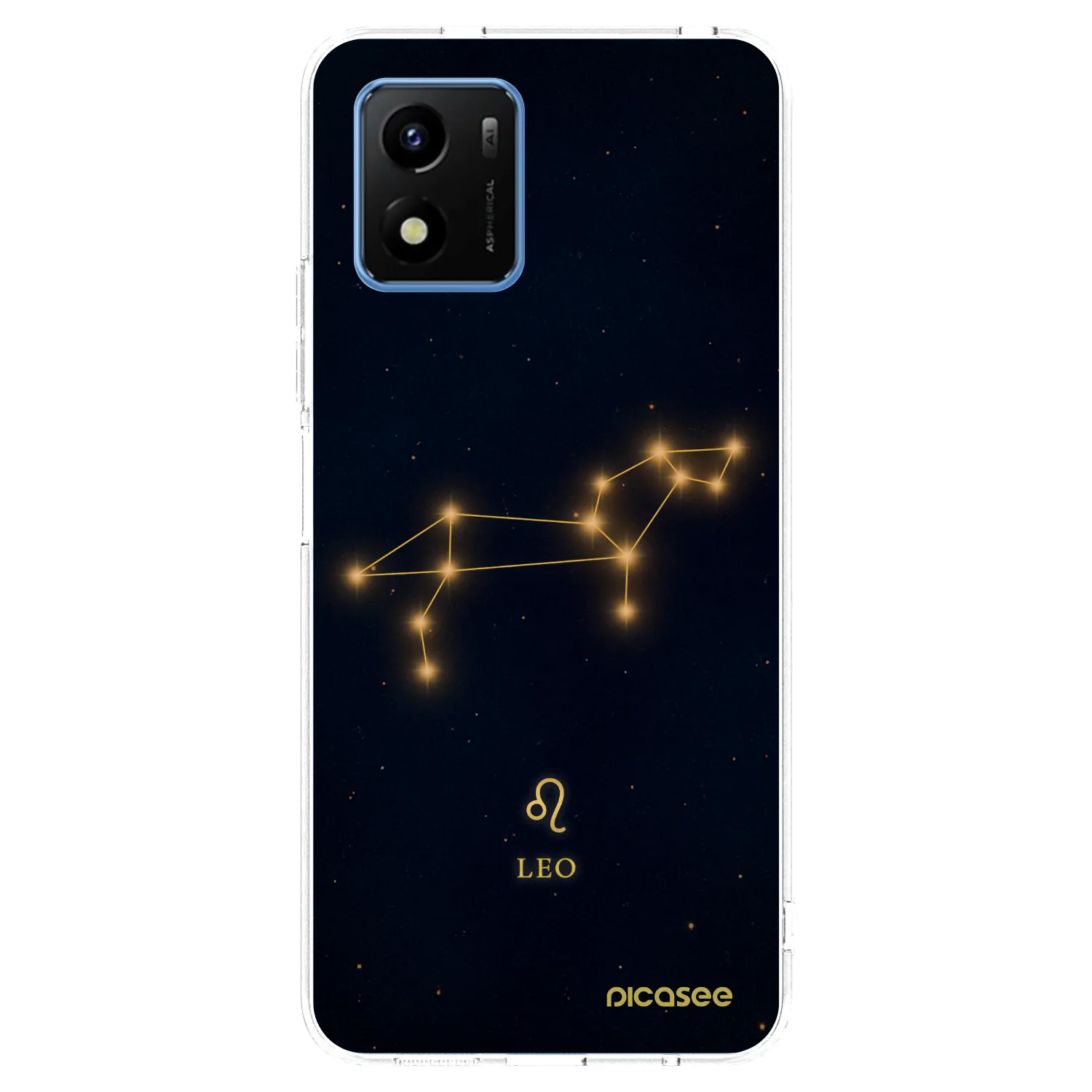 Picasee husă transparentă din silicon pentru Vivo Y01 - LEO