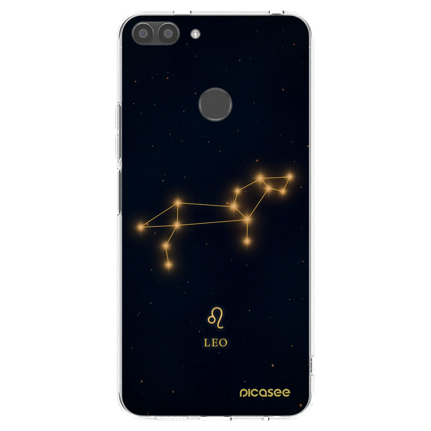 Picasee husă transparentă din silicon pentru Huawei P Smart - LEO