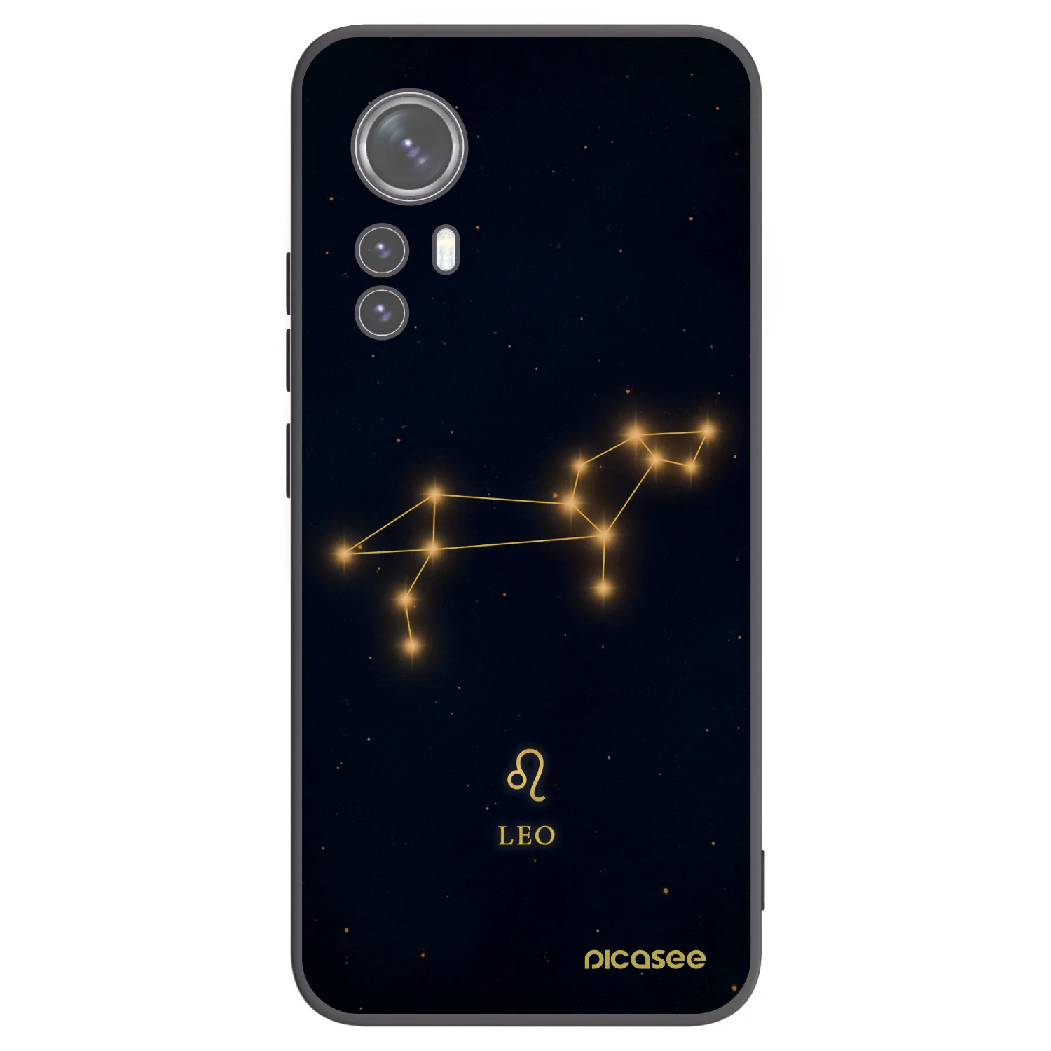 Picasee husă neagră din silicon pentru Xiaomi 12X - LEO
