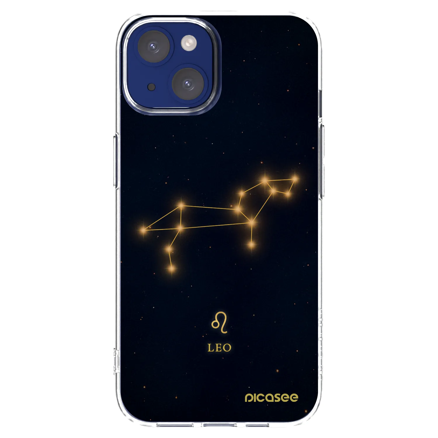 Picasee husă transparentă din silicon pentru Apple iPhone 14 - LEO