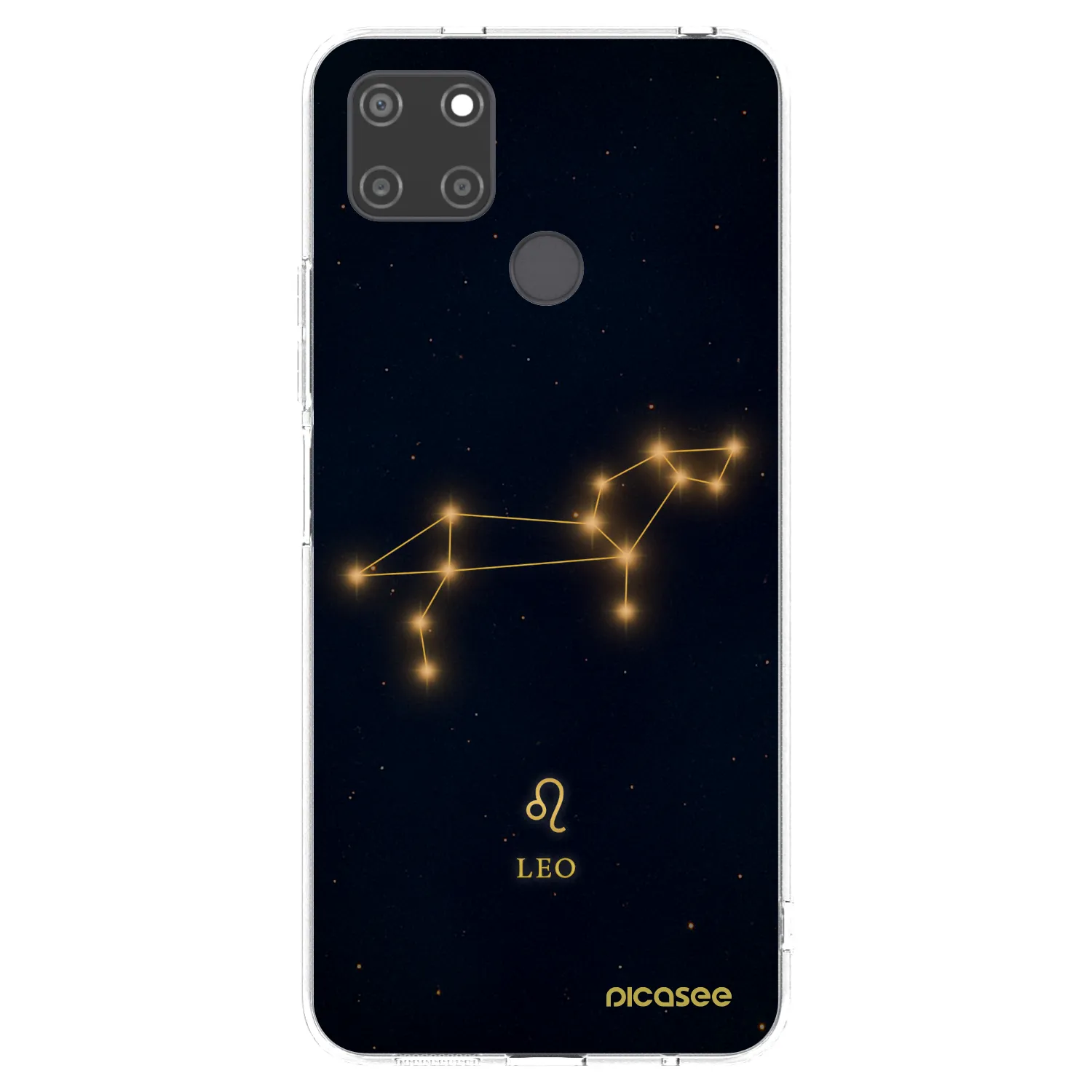 Picasee husă transparentă din silicon pentru Realme C21Y - LEO